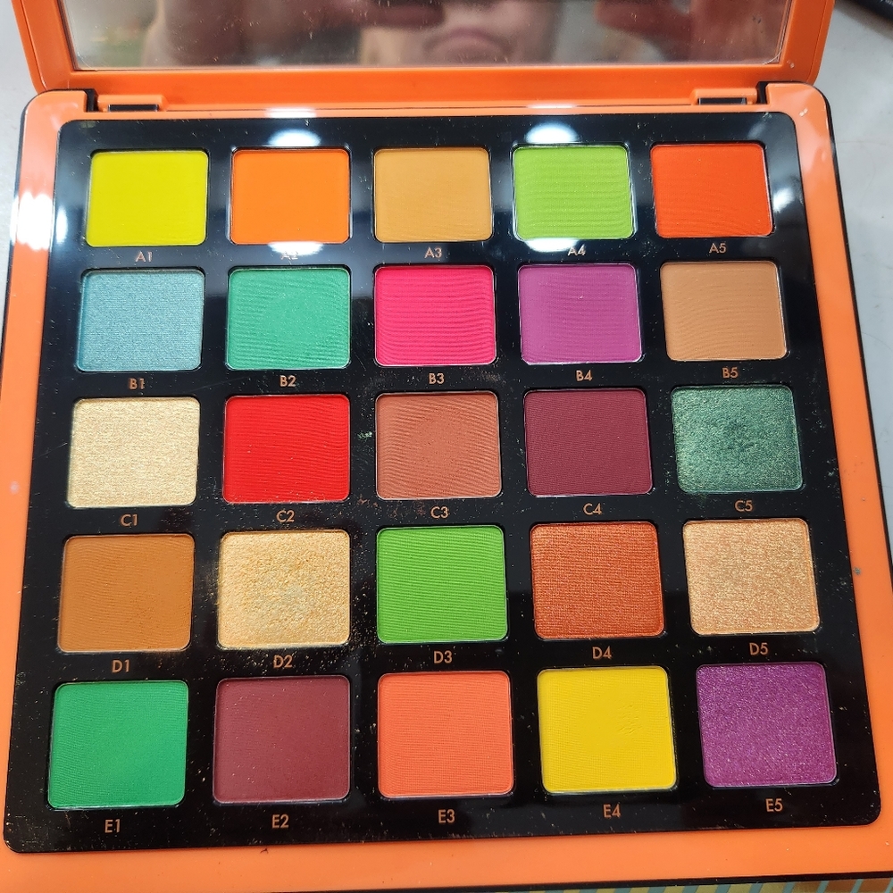 ABH Norvina Vol 3 Anastasia Beverly Hills Eyeshadow Palette